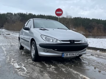 Авто Peugeot 206 2004 № 7215938