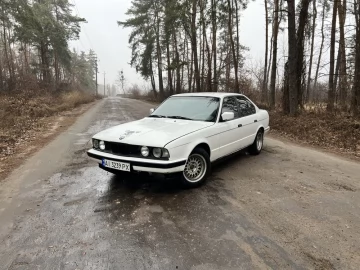 Авто BMW 5 Серия 1989 № 7216360