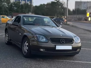 Авто Mercedes Slk Серия 2000 № 7217191