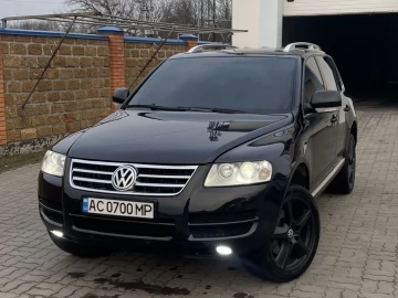 Авто Volkswagen Touareg 2006 № 7217200
