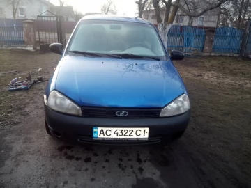 Авто ВАЗ 1118 Kalina 2006 № 7217872