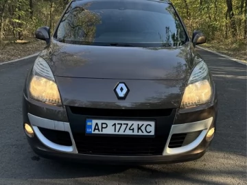 Авто Renault Scenic Iii 2010 № 7218178