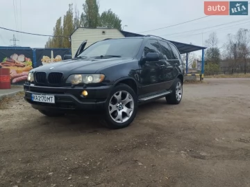 Авто BMW X5 2001 № 7218706