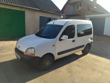 Авто Renault Kangoo Passenger 2002 № 7219182