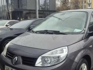 Авто Renault Scenic Ii 2004 № 7220594