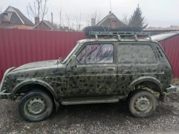 Авто ВАЗ 2121 1991 № 7221375