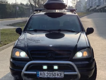 Авто Mercedes Ml Серия 2000 № 7221387