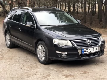 Авто Volkswagen Passat Variant 2006 № 7221403