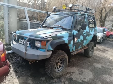 Авто Mitsubishi Pajero 1987 № 7221427