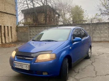 Авто Chevrolet Aveo 2005 № 7221430