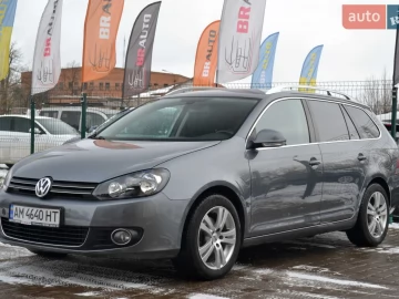 Авто Volkswagen Golf 2010 № 7221437