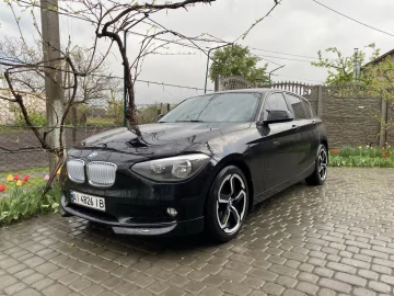 Авто BMW 1 Серия 2012 № 7221593