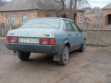 Авто ВАЗ 21099 1991 № 7222218