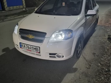 Авто Chevrolet Aveo 2007 № 7222223