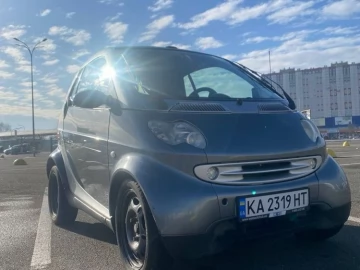 Авто smart Forfour 2001 № 7222587
