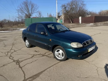 Авто Daewoo Lanos Sens  1998 № 7222644