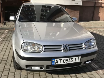Авто Volkswagen Golf 2002 № 7223050