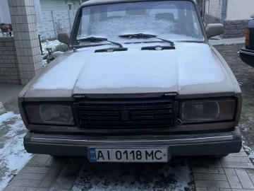 Авто ВАЗ 2107 1986 № 7223790