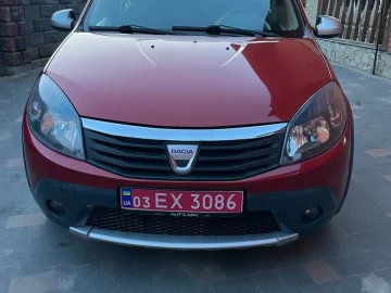 Авто Dacia Sandero 2010 № 7224036