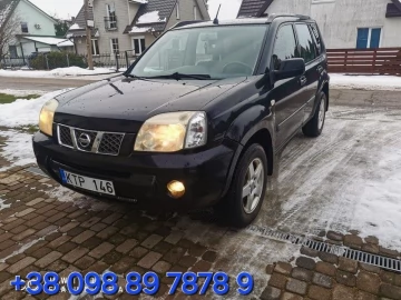 Авто Nissan X-Trail 2006 № 7224848