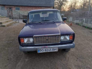 Авто ВАЗ 2107 2003 № 7225709
