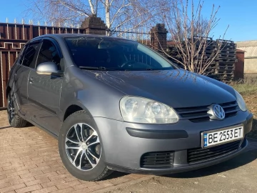 Авто Volkswagen Golf 2005 № 7226442