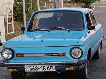 Авто ЗАЗ 968 1987 № 7226457