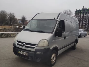 Авто Opel Movano 2008 № 7227066