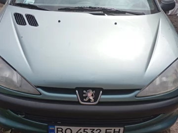 Авто Peugeot 206 1998 № 7227383