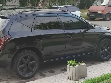 Авто Nissan Murano 2003 № 7228061