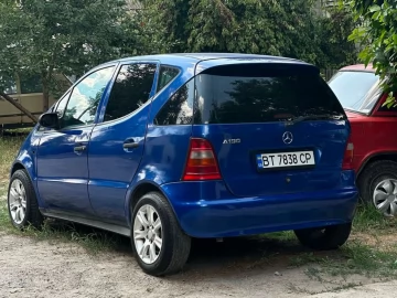 Авто Mercedes A Серия 1998 № 7228080