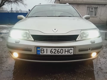 Авто Renault Laguna 2002 № 7228652