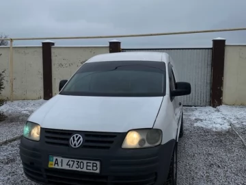 Авто Volkswagen Caddy 2004 № 7228656