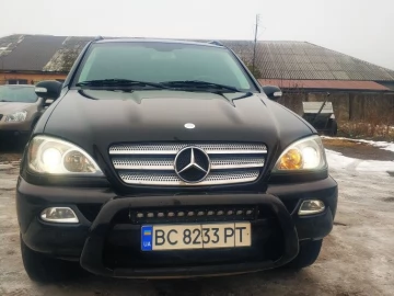 Авто Mercedes Ml Серия 2005 № 7229072