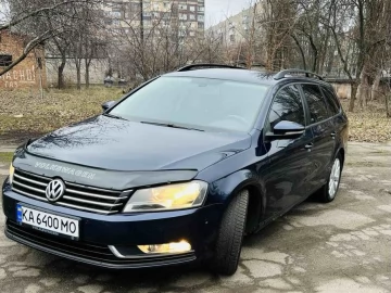 Авто Volkswagen Passat Sedan 2011 № 7229742