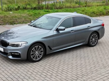 Авто BMW 5 Серия 2018 № 7230252