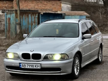 Авто BMW 5 Серия 2001 № 7230263
