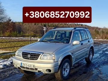 Авто Suzuki Vitara 2003 № 7230677