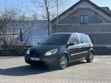 Авто Renault Scenic Ii 2003 № 7231155