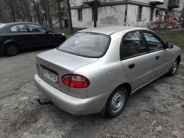 Авто Daewoo Lanos Sens  2007 № 7231533
