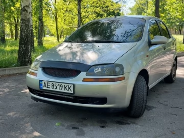 Авто Chevrolet Aveo 2004 № 7231631