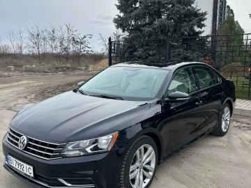 Авто Volkswagen Passat Sedan 2018 № 7231648