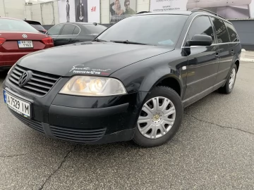 Авто Volkswagen Passat Variant 2002 № 7232120
