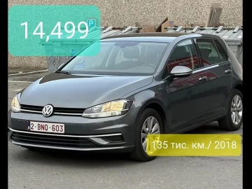 Авто Volkswagen Golf 2018 № 7232539
