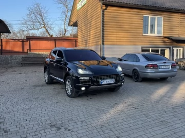 Авто Porsche Cayenne Turbo S 2007 № 7233185