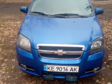 Авто Chevrolet Aveo 2007 № 7233186