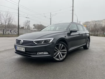 Авто Volkswagen Passat Variant 2017 № 7233981