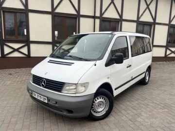 Авто Mercedes Vito 2000 № 7234424