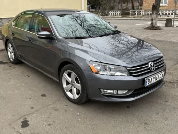 Авто Volkswagen Passat Sedan 2015 № 7234709