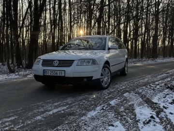 Авто Volkswagen Passat Variant 2001 № 7234687